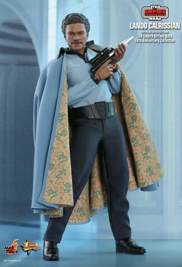 Hot Toys Star Wars - Lando Calrissian 40th Anniversary 1:6 Scale 12" Action Figure 2 Hot Toys Star Wars - Lando Calrissian 40th Anniversary 1:6 Scale 12" Action Figure