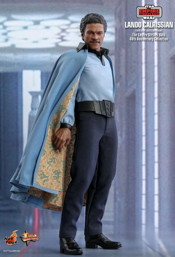 Hot Toys Star Wars - Lando Calrissian 40th Anniversary 1:6 Scale 12" Action Figure 3 Hot Toys Star Wars - Lando Calrissian 40th Anniversary 1:6 Scale 12" Action Figure