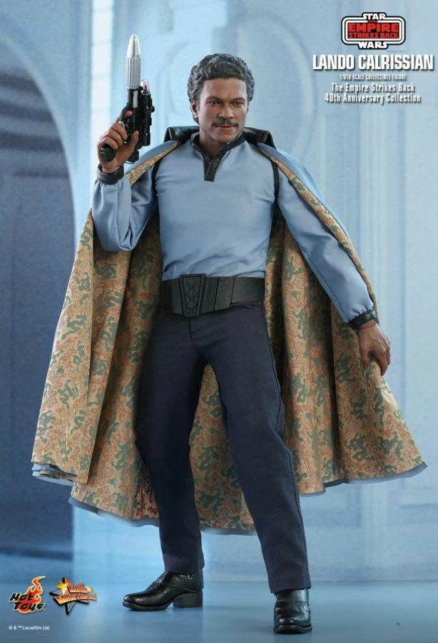 Hot Toys Star Wars - Lando Calrissian 40th Anniversary 1:6 Scale 12" Action Figure 4 Hot Toys Star Wars - Lando Calrissian 40th Anniversary 1:6 Scale 12" Action Figure