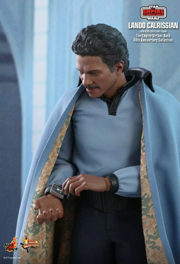 Hot Toys Star Wars - Lando Calrissian 40th Anniversary 1:6 Scale 12" Action Figure 5 Hot Toys Star Wars - Lando Calrissian 40th Anniversary 1:6 Scale 12" Action Figure