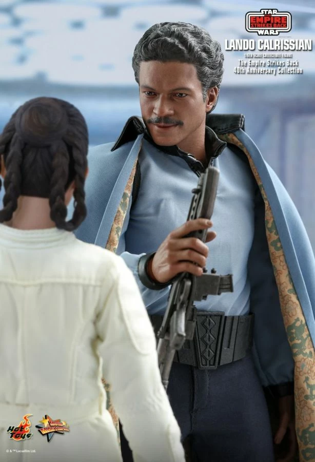 Hot Toys Star Wars - Lando Calrissian 40th Anniversary 1:6 Scale 12" Action Figure 6 Hot Toys Star Wars - Lando Calrissian 40th Anniversary 1:6 Scale 12" Action Figure