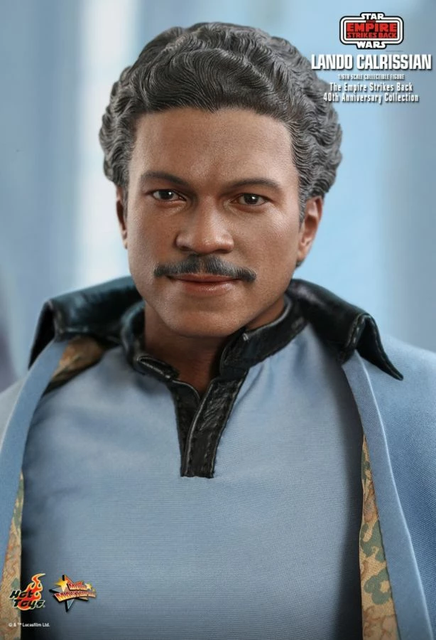 Hot Toys Star Wars - Lando Calrissian 40th Anniversary 1:6 Scale 12" Action Figure 7 Hot Toys Star Wars - Lando Calrissian 40th Anniversary 1:6 Scale 12" Action Figure