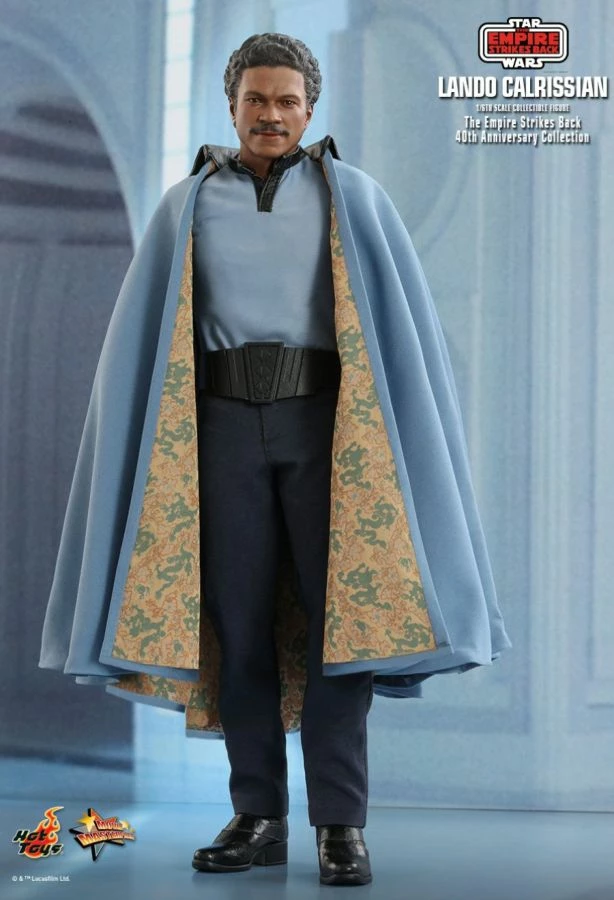 Hot Toys Star Wars - Lando Calrissian 40th Anniversary 1:6 Scale 12" Action Figure 8 Hot Toys Star Wars - Lando Calrissian 40th Anniversary 1:6 Scale 12" Action Figure