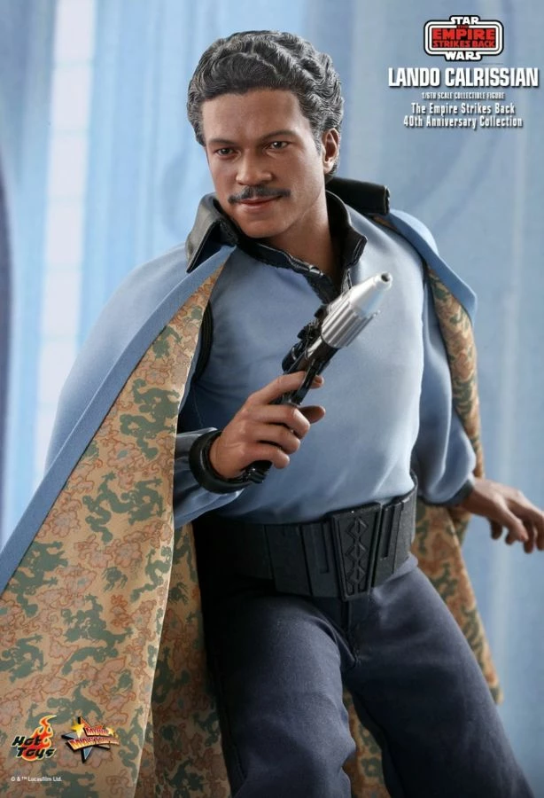 Hot Toys Star Wars - Lando Calrissian 40th Anniversary 1:6 Scale 12" Action Figure 9 Hot Toys Star Wars - Lando Calrissian 40th Anniversary 1:6 Scale 12" Action Figure
