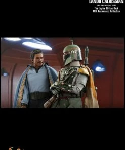 Hot Toys Star Wars - Lando Calrissian 40th Anniversary 1:6 Scale 12" Action Figure 23 Hot Toys Star Wars - Lando Calrissian 40th Anniversary 1:6 Scale 12