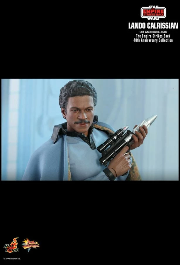 Hot Toys Star Wars - Lando Calrissian 40th Anniversary 1:6 Scale 12" Action Figure 11 Hot Toys Star Wars - Lando Calrissian 40th Anniversary 1:6 Scale 12" Action Figure