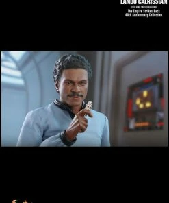 Hot Toys Star Wars - Lando Calrissian 40th Anniversary 1:6 Scale 12" Action Figure 26 Hot Toys Star Wars - Lando Calrissian 40th Anniversary 1:6 Scale 12