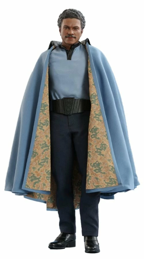 Hot Toys Star Wars - Lando Calrissian 40th Anniversary 1:6 Scale 12" Action Figure 1 Hot Toys Star Wars - Lando Calrissian 40th Anniversary 1:6 Scale 12" Action Figure