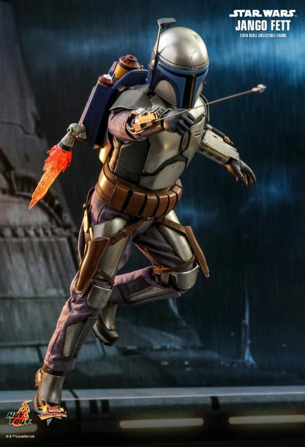 Hot Toys Star Wars - Jango Fett 1:6 Scale 12" Action Figure 2 Hot Toys Star Wars - Jango Fett 1:6 Scale 12" Action Figure