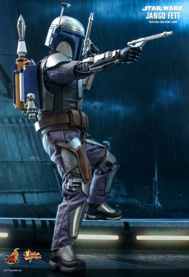 Hot Toys Star Wars - Jango Fett 1:6 Scale 12" Action Figure 3 Hot Toys Star Wars - Jango Fett 1:6 Scale 12" Action Figure
