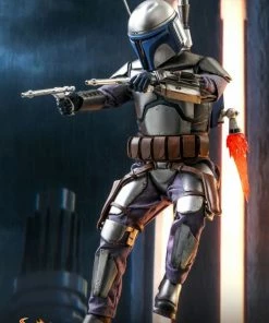 Hot Toys Star Wars - Jango Fett 1:6 Scale 12" Action Figure 18 Hot Toys Star Wars - Jango Fett 1:6 Scale 12