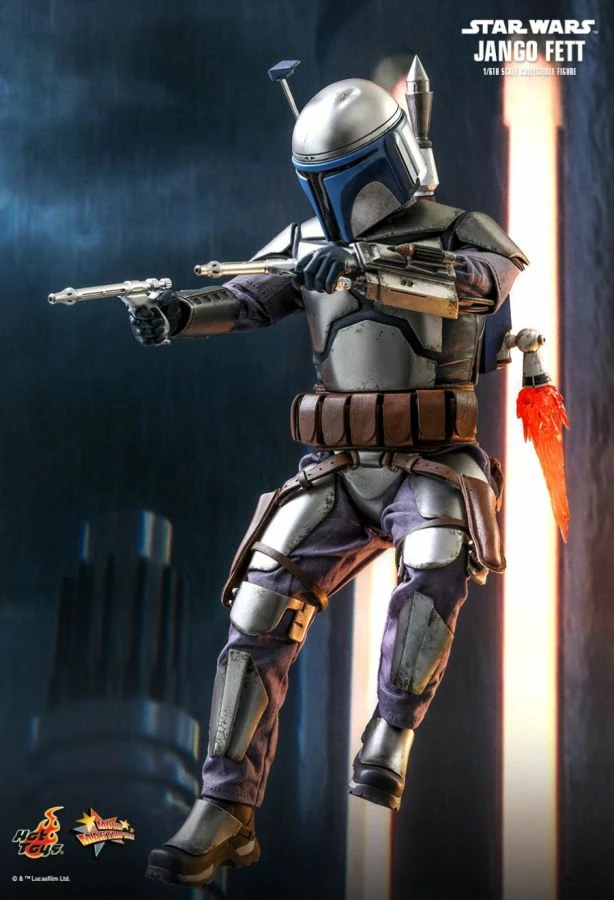 Hot Toys Star Wars - Jango Fett 1:6 Scale 12" Action Figure 4 Hot Toys Star Wars - Jango Fett 1:6 Scale 12" Action Figure