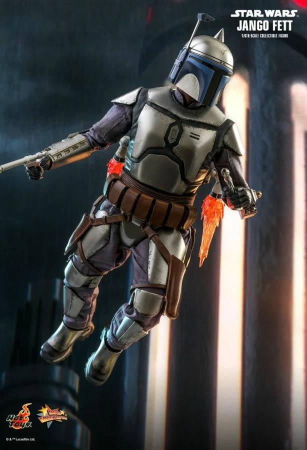Hot Toys Star Wars - Jango Fett 1:6 Scale 12" Action Figure 5 Hot Toys Star Wars - Jango Fett 1:6 Scale 12" Action Figure
