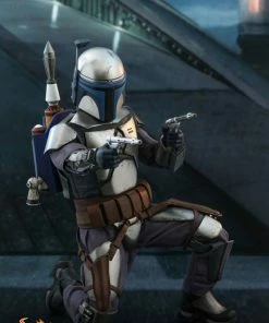 Hot Toys Star Wars - Jango Fett 1:6 Scale 12" Action Figure 20 Hot Toys Star Wars - Jango Fett 1:6 Scale 12