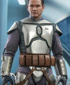 Hot Toys Star Wars - Jango Fett 1:6 Scale 12" Action Figure 22 Hot Toys Star Wars - Jango Fett 1:6 Scale 12