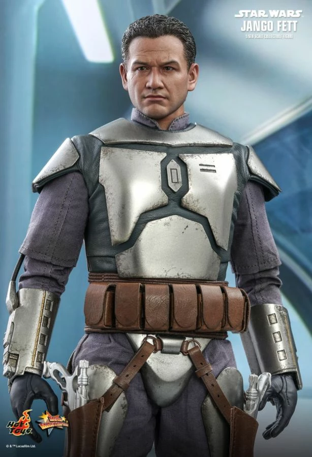 Hot Toys Star Wars - Jango Fett 1:6 Scale 12" Action Figure 8 Hot Toys Star Wars - Jango Fett 1:6 Scale 12" Action Figure