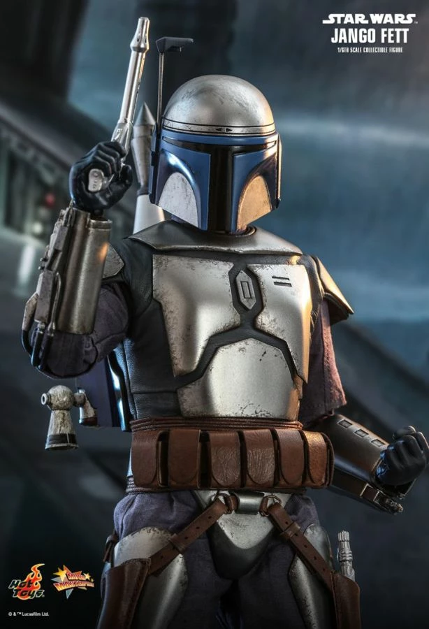 Hot Toys Star Wars - Jango Fett 1:6 Scale 12" Action Figure 9 Hot Toys Star Wars - Jango Fett 1:6 Scale 12" Action Figure