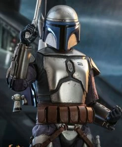 Hot Toys Star Wars - Jango Fett 1:6 Scale 12" Action Figure 23 Hot Toys Star Wars - Jango Fett 1:6 Scale 12