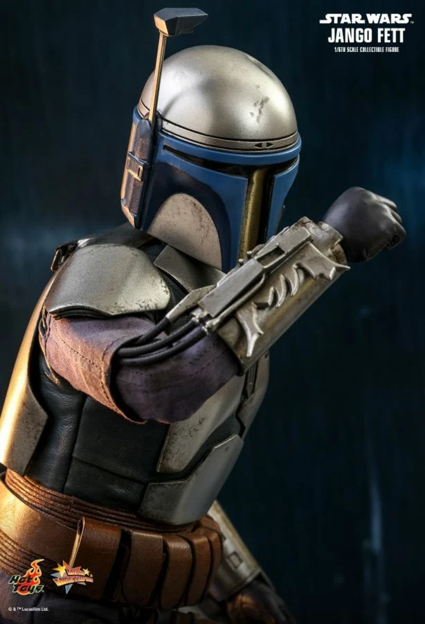 Hot Toys Star Wars - Jango Fett 1:6 Scale 12" Action Figure 10 Hot Toys Star Wars - Jango Fett 1:6 Scale 12" Action Figure