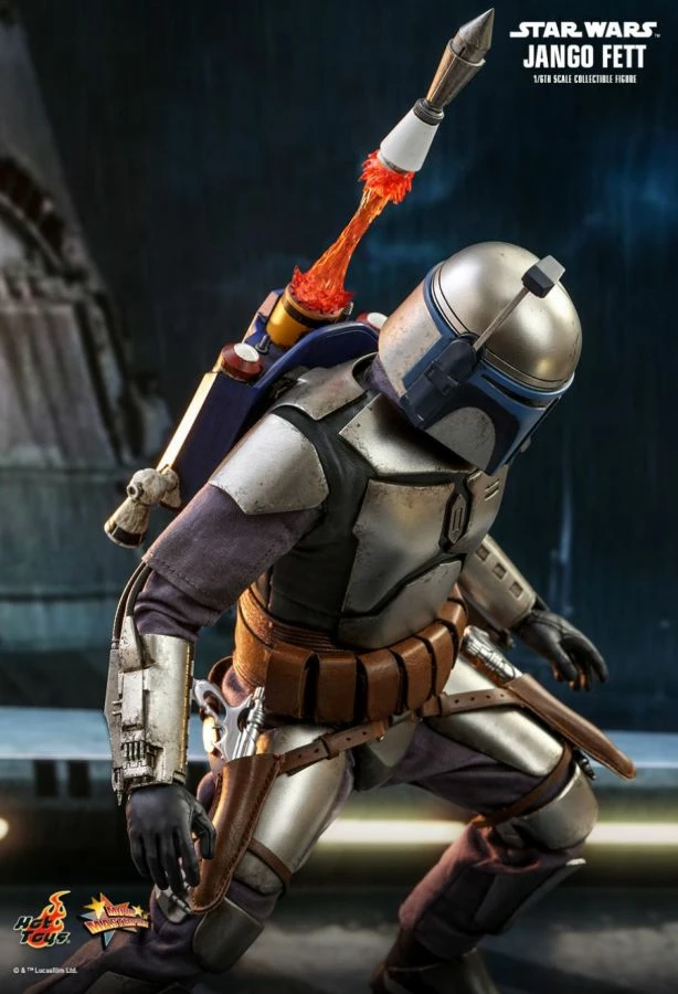 Hot Toys Star Wars - Jango Fett 1:6 Scale 12" Action Figure 11 Hot Toys Star Wars - Jango Fett 1:6 Scale 12" Action Figure