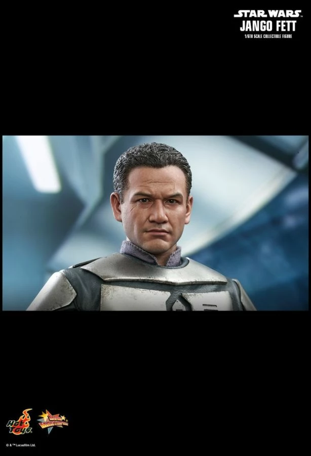 Hot Toys Star Wars - Jango Fett 1:6 Scale 12" Action Figure 12 Hot Toys Star Wars - Jango Fett 1:6 Scale 12" Action Figure