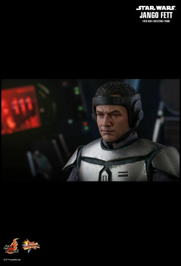Hot Toys Star Wars - Jango Fett 1:6 Scale 12" Action Figure 13 Hot Toys Star Wars - Jango Fett 1:6 Scale 12" Action Figure