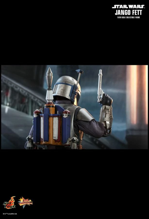 Hot Toys Star Wars - Jango Fett 1:6 Scale 12" Action Figure 14 Hot Toys Star Wars - Jango Fett 1:6 Scale 12" Action Figure