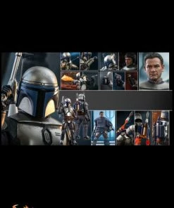 Hot Toys Star Wars - Jango Fett 1:6 Scale 12" Action Figure 29 Hot Toys Star Wars - Jango Fett 1:6 Scale 12