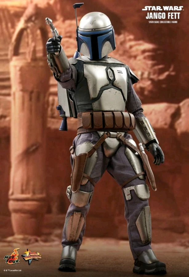 Hot Toys Star Wars - Jango Fett 1:6 Scale 12" Action Figure 1 Hot Toys Star Wars - Jango Fett 1:6 Scale 12" Action Figure