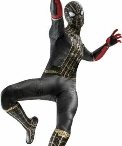 Hot Toys Spider-Man: No Way Home - Spider-Man Black & Gold Suit 1:6 Scale 12" Action Figure