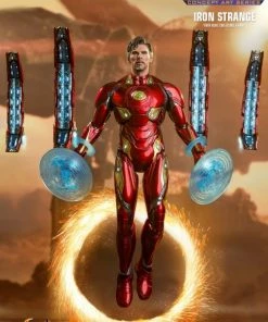 Hot Toys Avengers 4: Endgame - Iron Strange 1:6 Scale 12