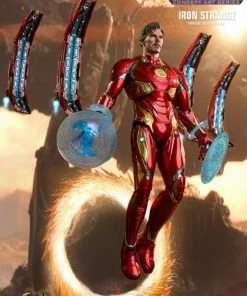 Hot Toys Avengers 4: Endgame - Iron Strange 1:6 Scale 12