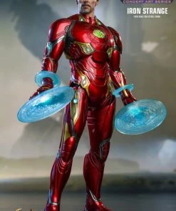 Hot Toys Avengers 4: Endgame - Iron Strange 1:6 Scale 12