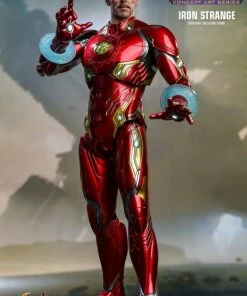 Hot Toys Avengers 4: Endgame - Iron Strange 1:6 Scale 12