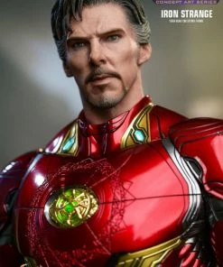 Hot Toys Avengers 4: Endgame - Iron Strange 1:6 Scale 12