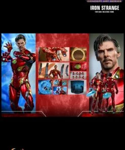 Hot Toys Avengers 4: Endgame - Iron Strange 1:6 Scale 12