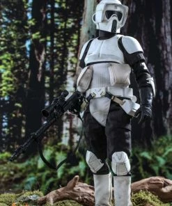 Hot Toys Star Wars - Scout Trooper Return Of The Jedi 1:6 Scale 12" Action Figure 13 Hot Toys Star Wars - Scout Trooper Return Of The Jedi 1:6 Scale 12