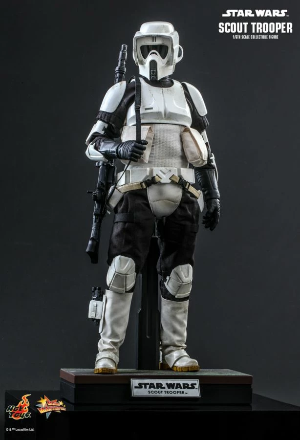 Hot Toys Star Wars - Scout Trooper Return Of The Jedi 1:6 Scale 12" Action Figure 4 Hot Toys Star Wars - Scout Trooper Return Of The Jedi 1:6 Scale 12" Action Figure