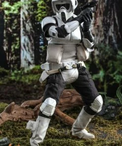 Hot Toys Star Wars - Scout Trooper Return Of The Jedi 1:6 Scale 12" Action Figure 15 Hot Toys Star Wars - Scout Trooper Return Of The Jedi 1:6 Scale 12