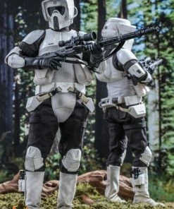 Hot Toys Star Wars - Scout Trooper Return Of The Jedi 1:6 Scale 12" Action Figure 16 Hot Toys Star Wars - Scout Trooper Return Of The Jedi 1:6 Scale 12