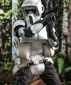 Hot Toys Star Wars - Scout Trooper Return Of The Jedi 1:6 Scale 12" Action Figure 17 Hot Toys Star Wars - Scout Trooper Return Of The Jedi 1:6 Scale 12