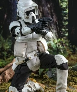 Hot Toys Star Wars - Scout Trooper Return Of The Jedi 1:6 Scale 12" Action Figure 18 Hot Toys Star Wars - Scout Trooper Return Of The Jedi 1:6 Scale 12