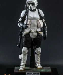 Hot Toys Star Wars - Scout Trooper Return Of The Jedi 1:6 Scale 12" Action Figure 19 Hot Toys Star Wars - Scout Trooper Return Of The Jedi 1:6 Scale 12