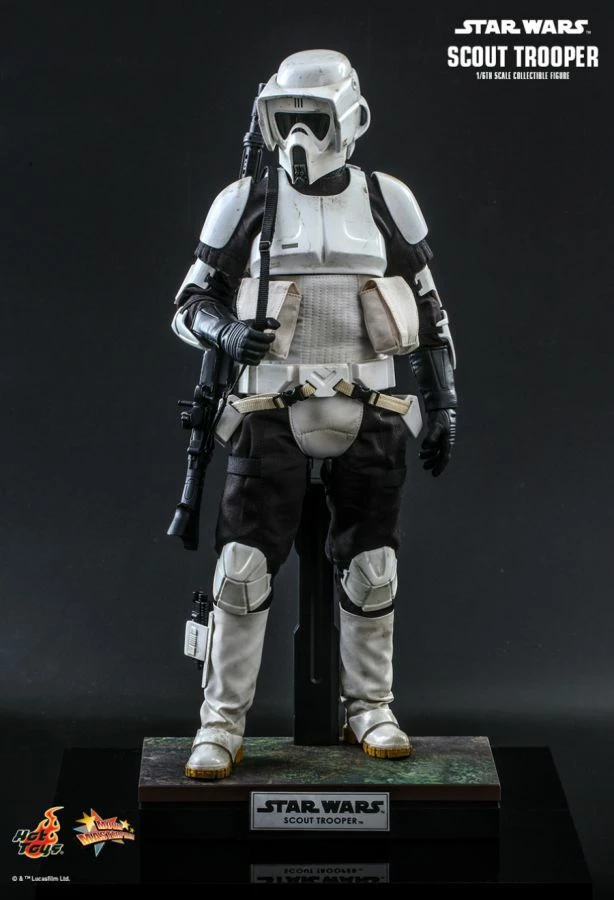 Hot Toys Star Wars - Scout Trooper Return Of The Jedi 1:6 Scale 12" Action Figure 9 Hot Toys Star Wars - Scout Trooper Return Of The Jedi 1:6 Scale 12" Action Figure