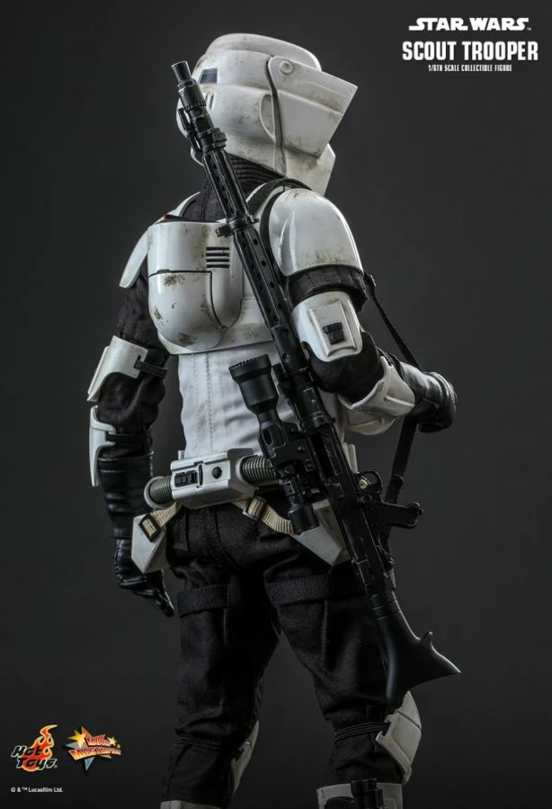 Hot Toys Star Wars - Scout Trooper Return Of The Jedi 1:6 Scale 12" Action Figure 10 Hot Toys Star Wars - Scout Trooper Return Of The Jedi 1:6 Scale 12" Action Figure