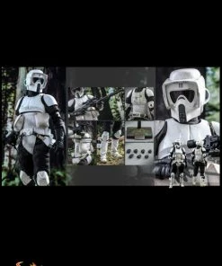 Hot Toys Star Wars - Scout Trooper Return Of The Jedi 1:6 Scale 12" Action Figure 21 Hot Toys Star Wars - Scout Trooper Return Of The Jedi 1:6 Scale 12