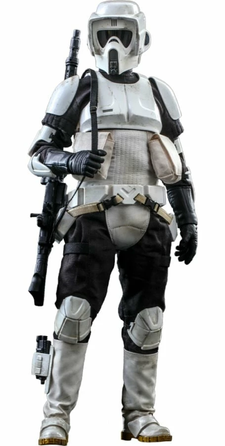 Hot Toys Star Wars - Scout Trooper Return Of The Jedi 1:6 Scale 12" Action Figure 1 Hot Toys Star Wars - Scout Trooper Return Of The Jedi 1:6 Scale 12" Action Figure