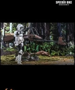 Hot Toys Star Wars - Scout Trooper & Speederbike Return Of The Jedi 1:6 Scale 12" Action Figure 16 Hot Toys Star Wars - Scout Trooper & Speederbike Return Of The Jedi 1:6 Scale 12