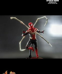 Hot Toys Spider-Man: No Way Home - Spider-Man Integrated Suit 1:6 Scale 12
