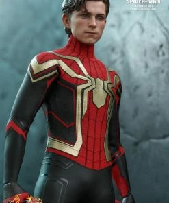 Hot Toys Spider-Man: No Way Home - Spider-Man Integrated Suit 1:6 Scale 12